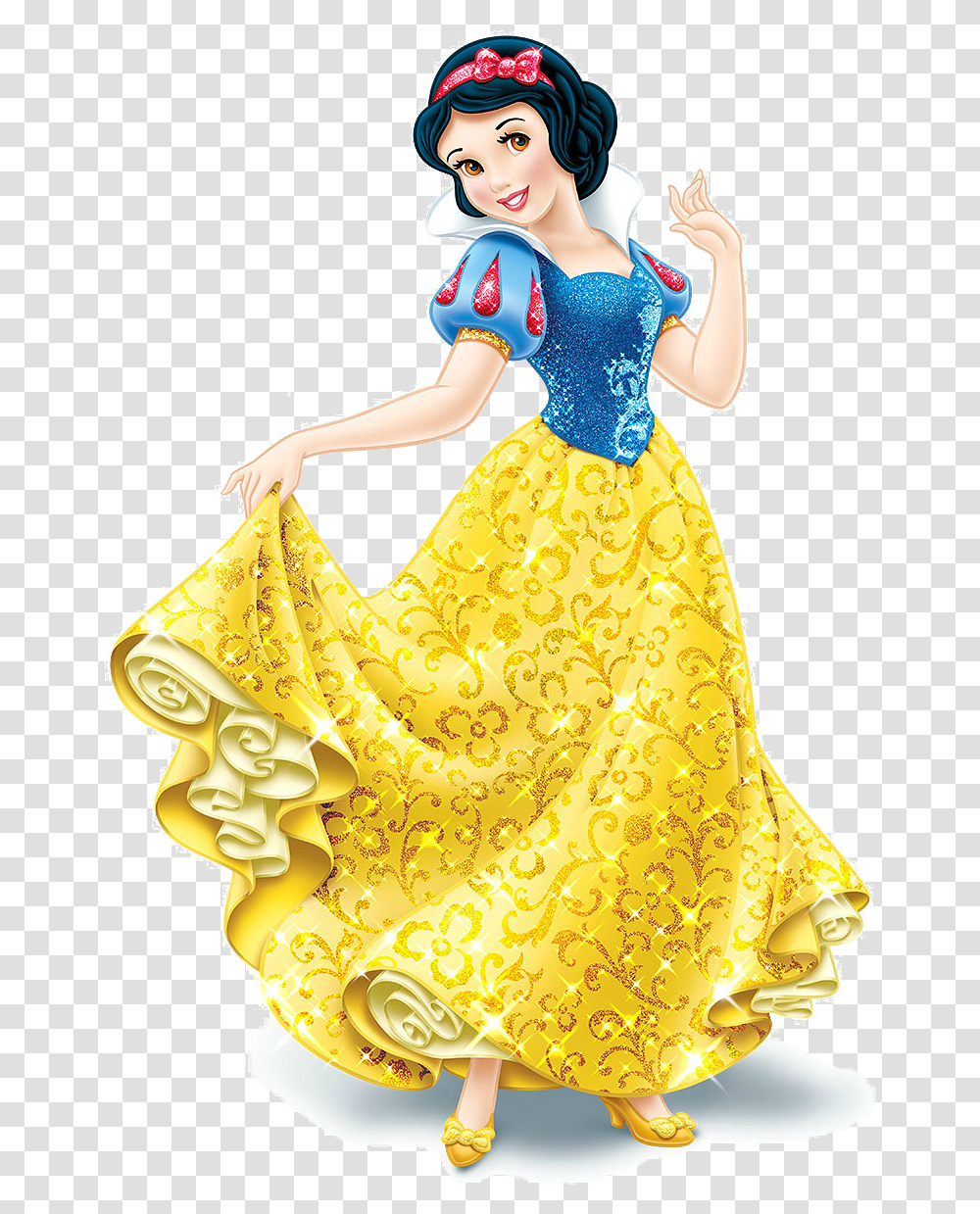 Fantastic Pirnces Snow White Princess Disney Snow White, Figurine, Toy, Person Transparent Png