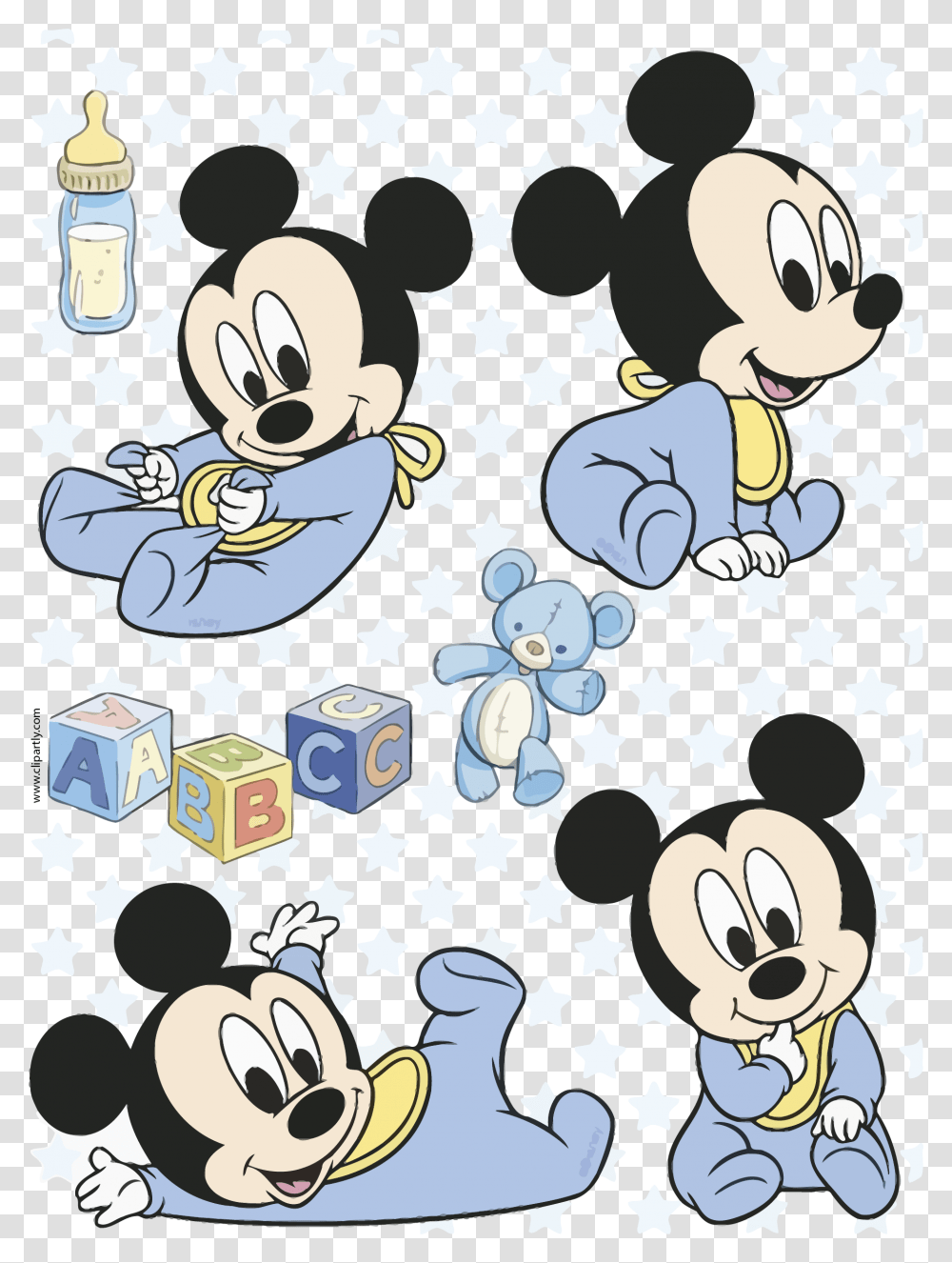 Fantastic Star Mickey Clipart Mickey Mouse Bebe Hd, Drawing, Doodle, Doctor Transparent Png
