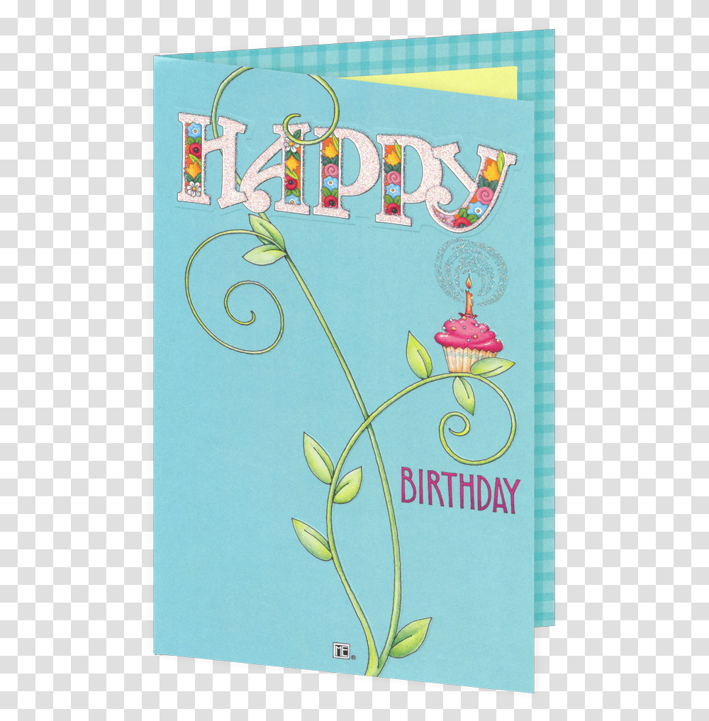 Fantastically Floral Birthday Card Greeting Card, Envelope, Mail Transparent Png