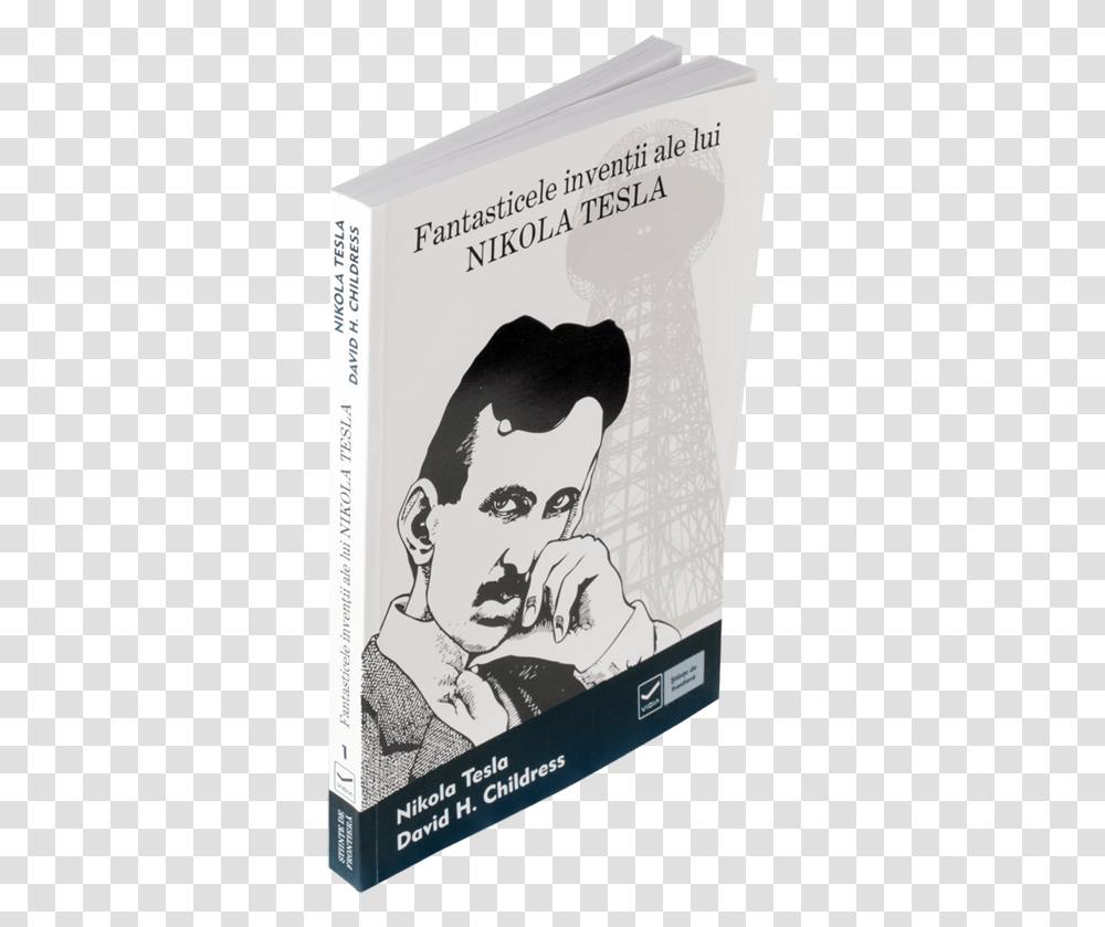 Fantasticele Inventii Ale Lui Nikola Tesla, Book, Novel, Poster Transparent Png