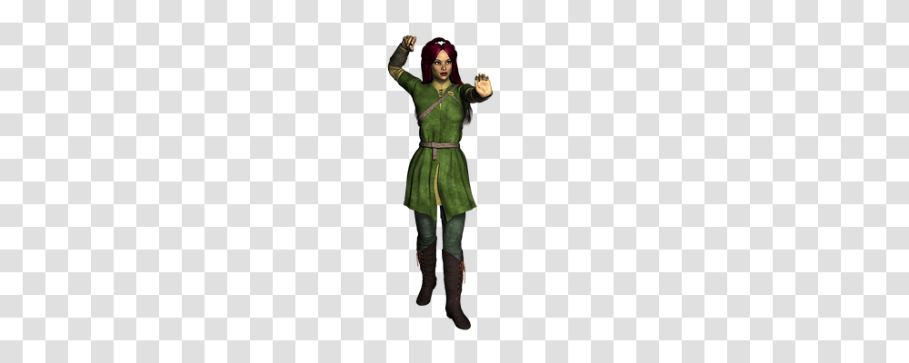 Fantasy Person, Human, Elf, Costume Transparent Png