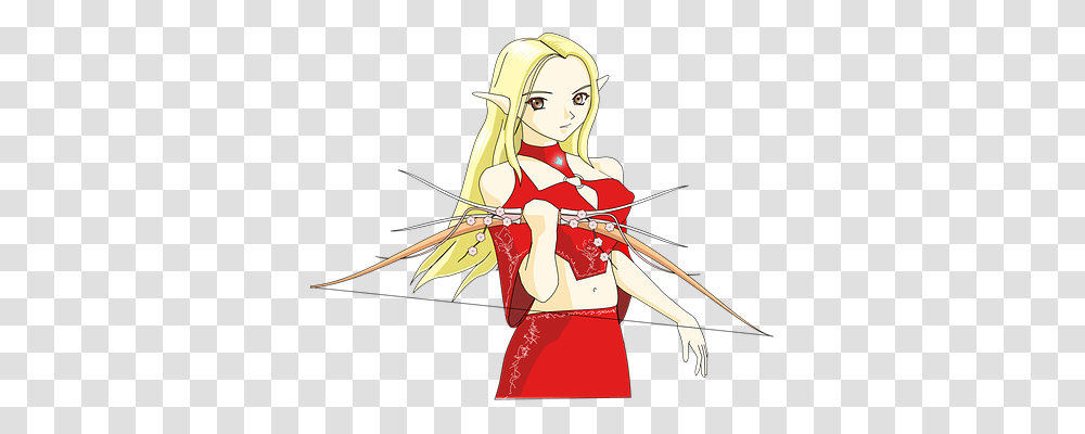 Fantasy Person, Manga, Comics, Book Transparent Png