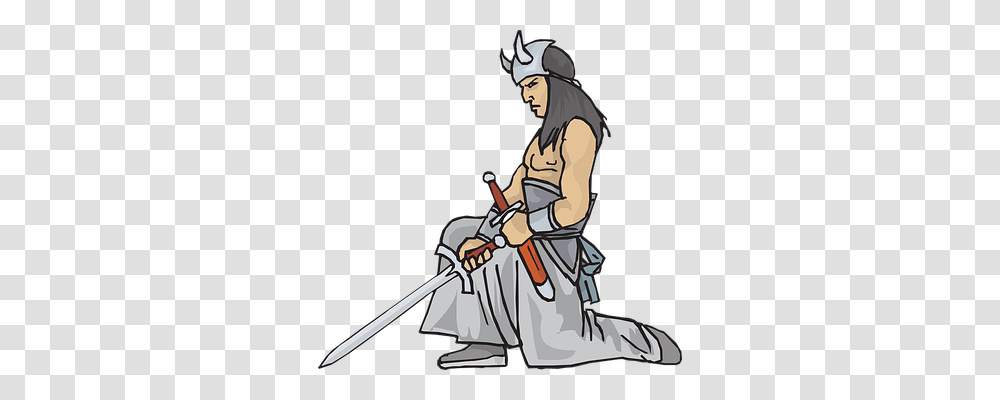 Fantasy Samurai, Person, Human, Bow Transparent Png