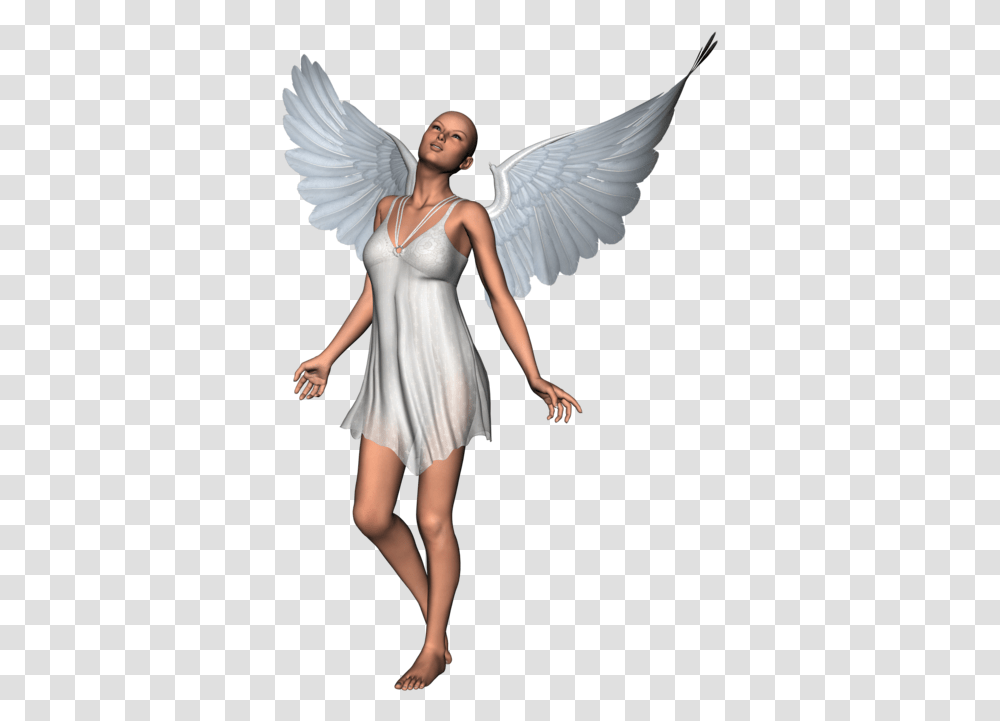 Fantasy Angel, Person, Human, Archangel Transparent Png