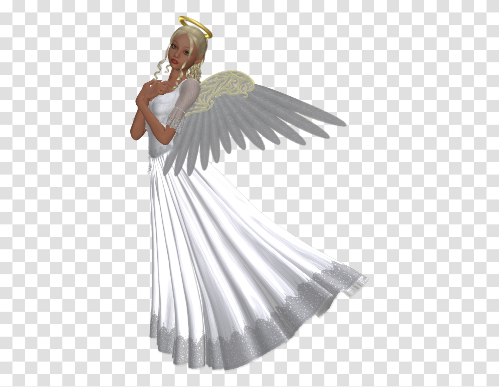 Fantasy Angel Picture Beautiful Angel, Apparel, Evening Dress, Robe Transparent Png