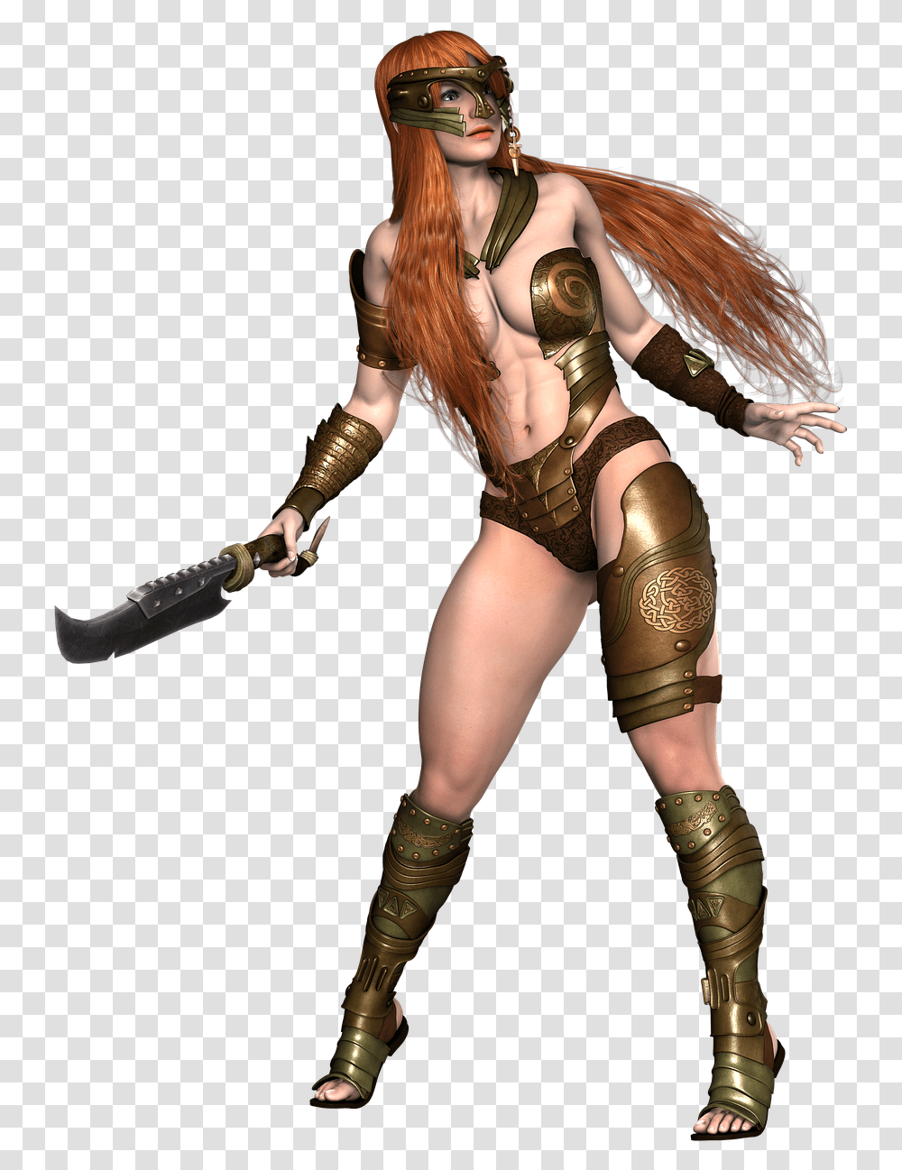 Fantasy Armor, Person, Costume, Weapon Transparent Png