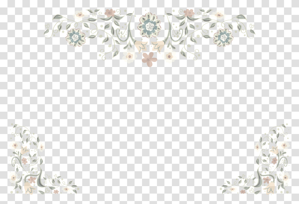 Fantasy Background, Floral Design, Pattern Transparent Png