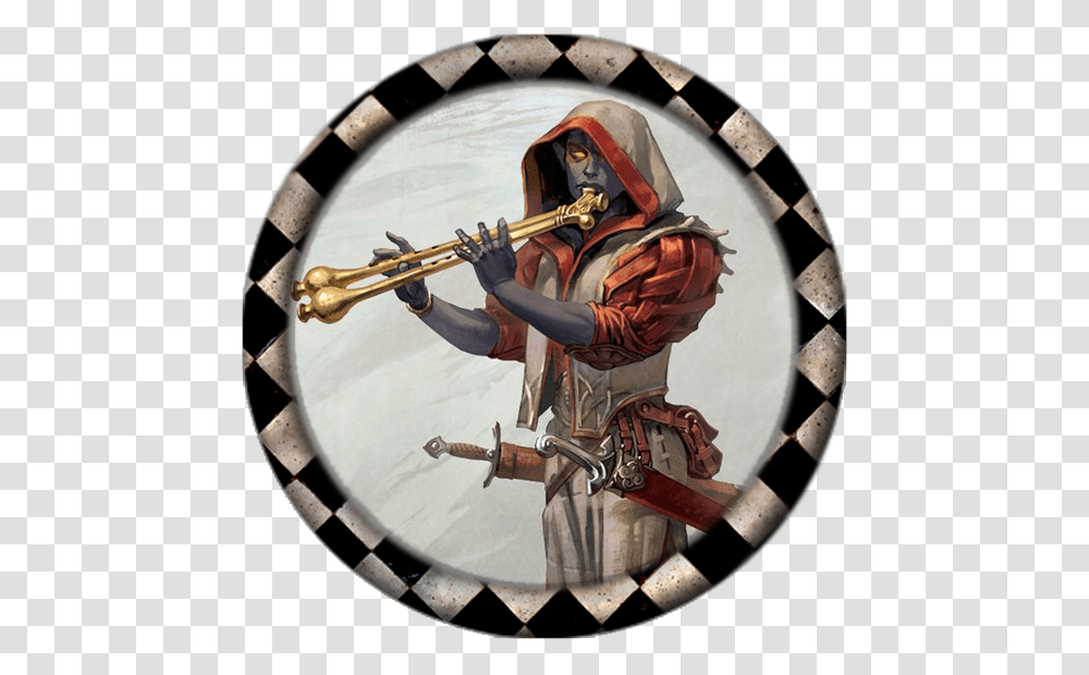 Fantasy Bard, Leisure Activities, Flute, Musical Instrument, Person Transparent Png