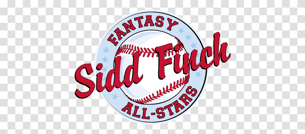 Fantasy Baseball Logo The Sports Junkie Language, Label, Text, Circus, Leisure Activities Transparent Png
