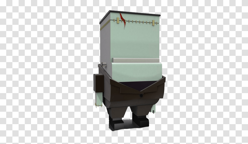 Fantasy, Box, Robot, Machine Transparent Png