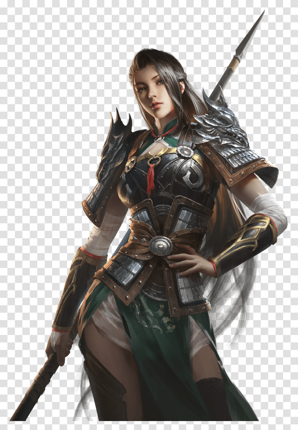 Fantasy Characters With Background Transparent Png