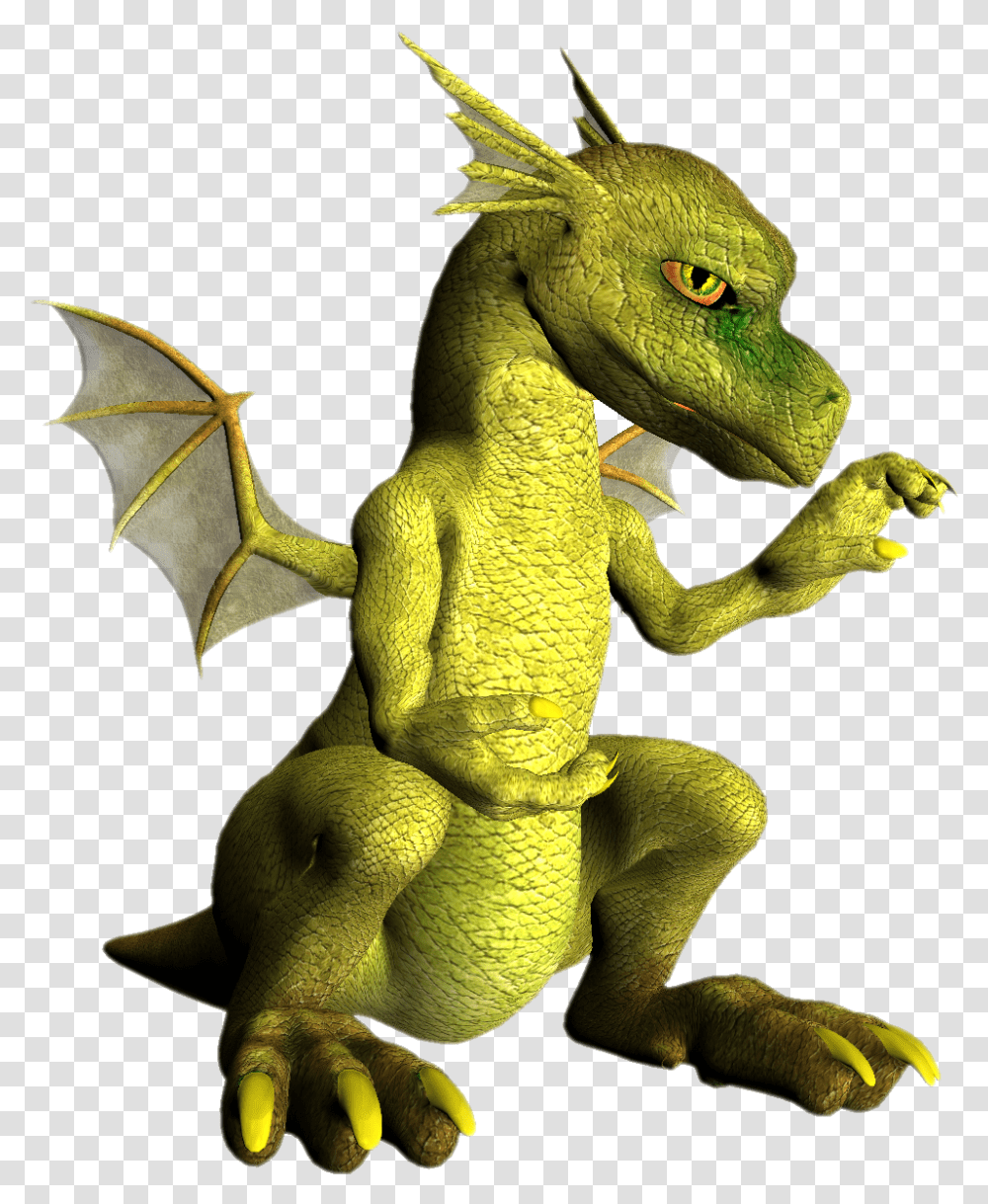 Fantasy Clipart Dragon Free For Drago, Lizard, Reptile, Animal, Figurine Transparent Png