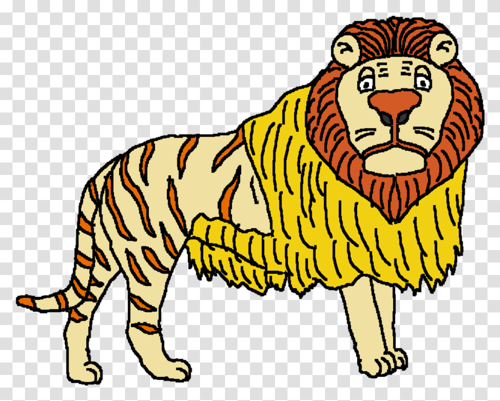 Fantasy Creatures From Shonda S Realm Aka Our Take, Tiger, Wildlife, Mammal, Animal Transparent Png