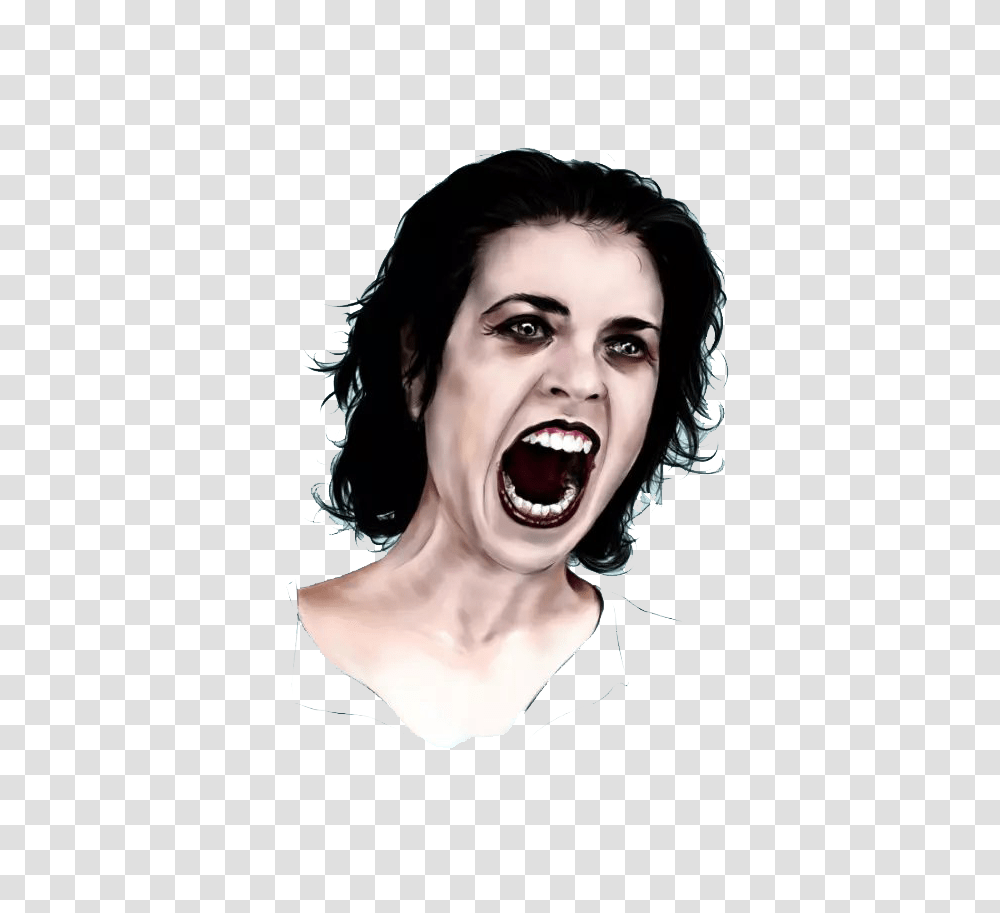 Fantasy, Face, Person, Laughing Transparent Png