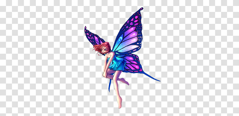 Fantasy Fairy Clipart, Person, Human, Figurine Transparent Png