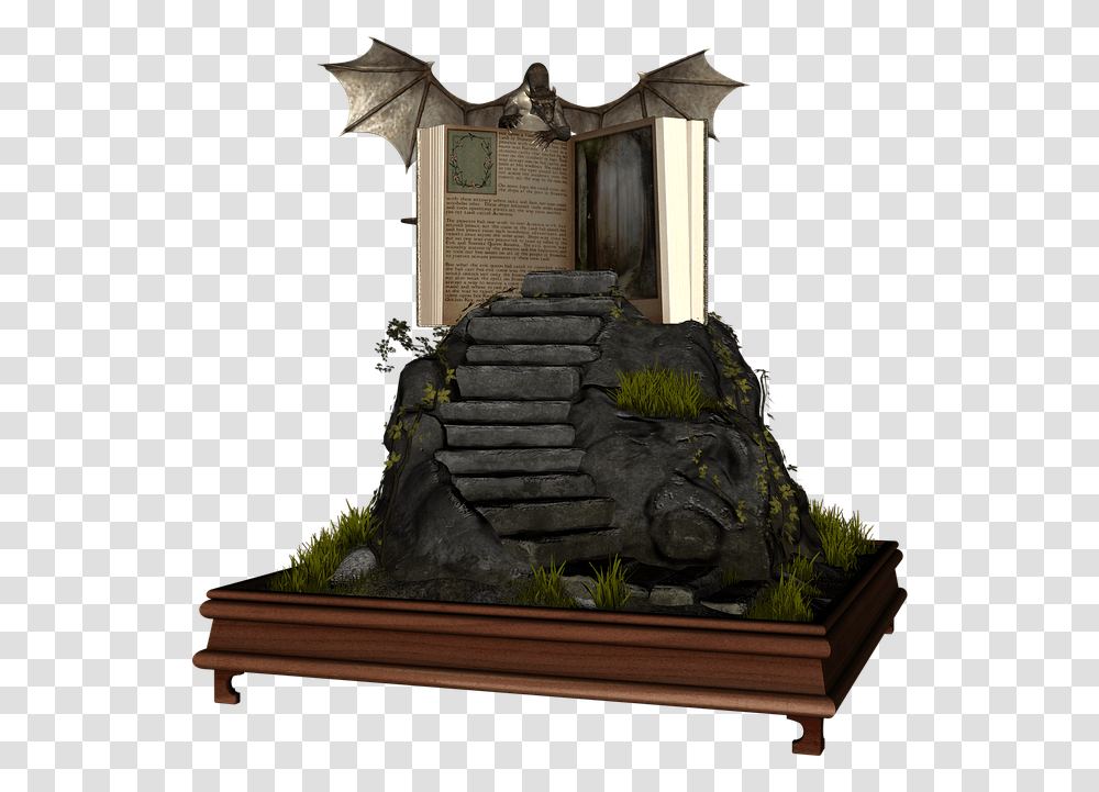 Fantasy Fairytale House Fantasy Fairytale House, Furniture, Apparel, Figurine Transparent Png