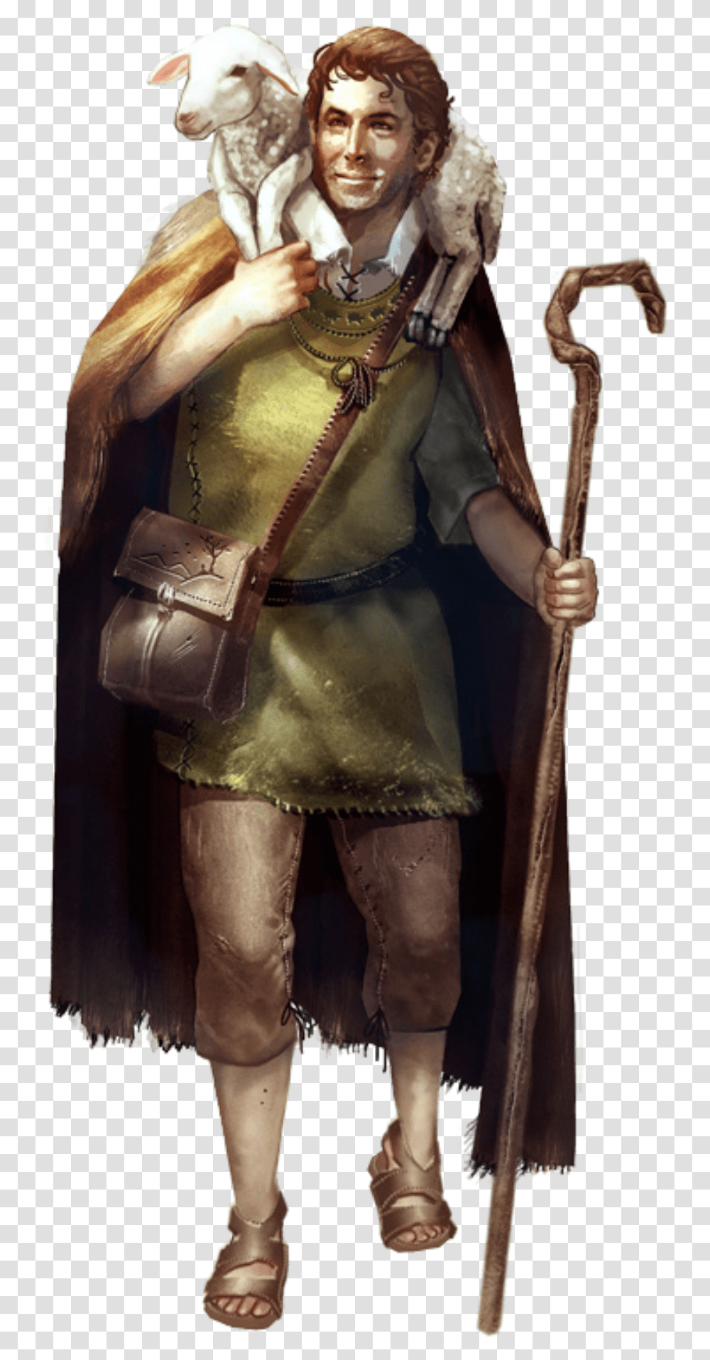 Fantasy Farmer, Person, Costume, Weapon Transparent Png
