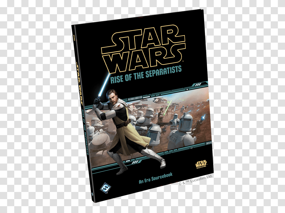 Fantasy Flight Games Rise Of The Separatists Star Wars Roleplaying, Person, Helmet, Clothing, Poster Transparent Png