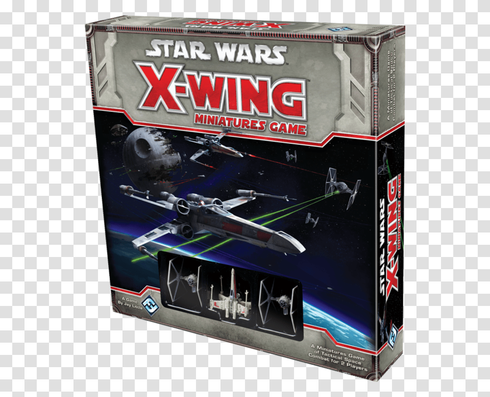 Fantasy Flight Games Star Wars X Wing 1st Edition Core Set Wing, Arcade Game Machine, Advertisement, Flyer, Poster Transparent Png