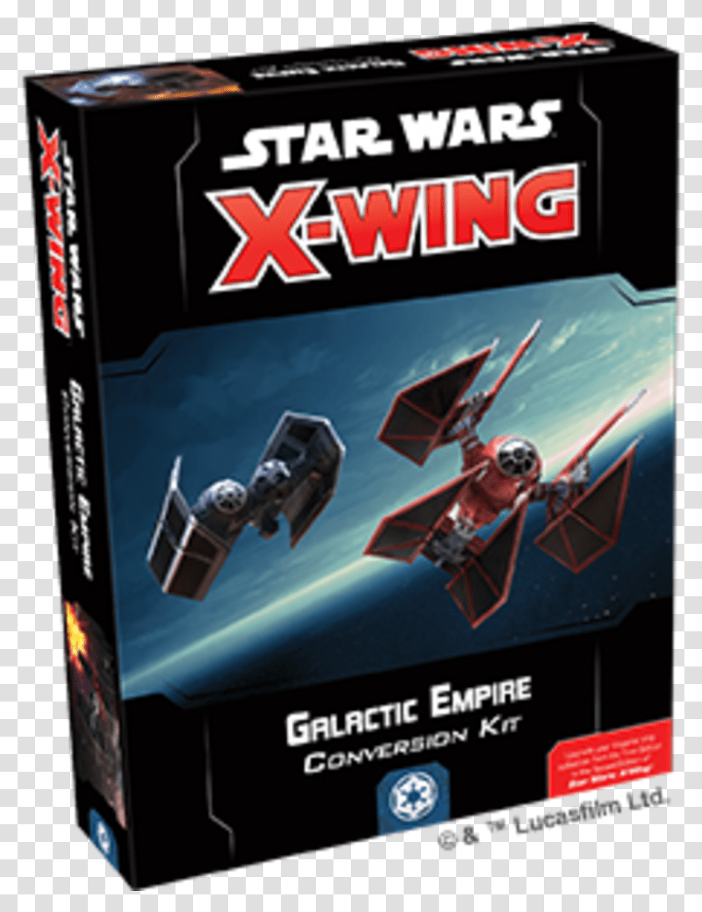 Fantasy Flight Games Star Wars X Wing 2nd Edition Galactic Empire Conversion Kit Star Wars X Wing Conversion Kit Transparent Png