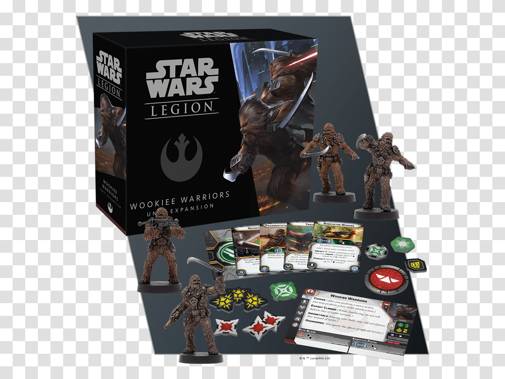 Fantasy Flight Previews New Wookie Releases For Star Wars Star Wars Legion Rebel Commandos, Person, Human, Dvd, Disk Transparent Png