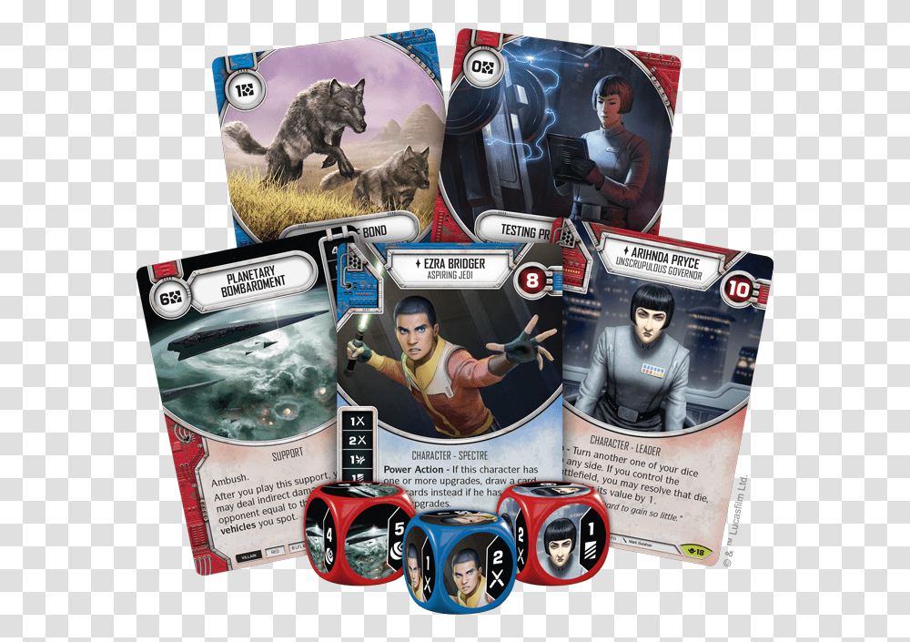 Fantasy Flight Previews Star Wars Rebels Characters Coming Star Wars Destiny Way Of The Force, Person, Human, Cat, Pet Transparent Png