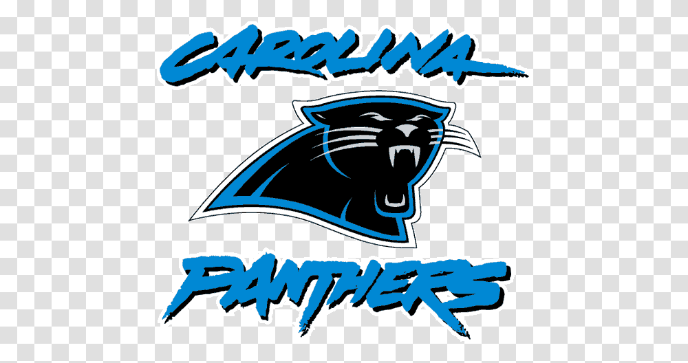 Fantasy Football 2015 Carolina Panthers Old Logo, Graphics, Art, Sea, Outdoors Transparent Png