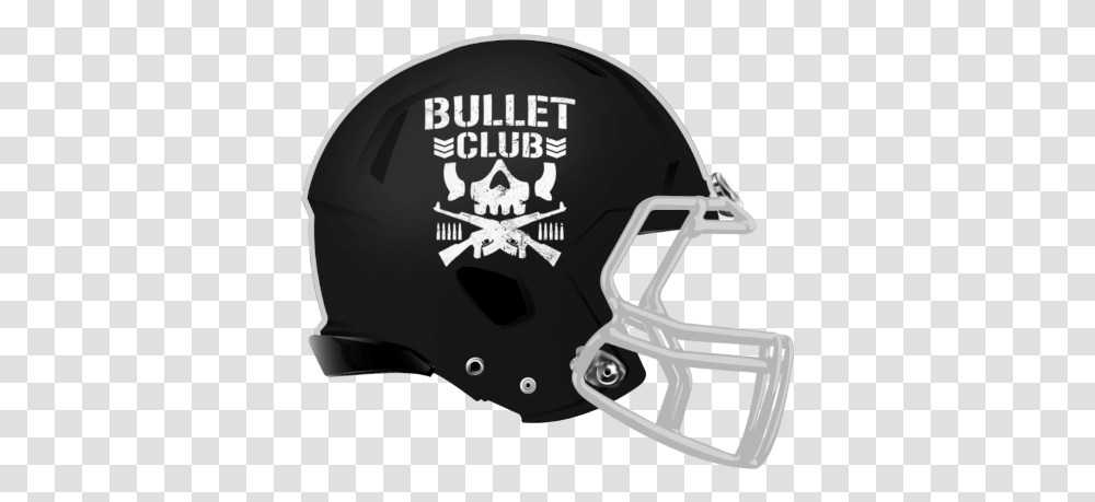 Fantasy Football Food Logos Bullet Club Logo Hd, Clothing, Apparel, Helmet, Football Helmet Transparent Png