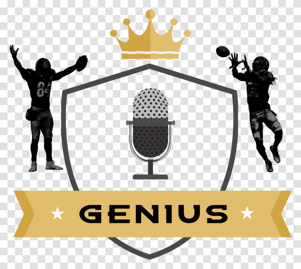 Fantasy Football Genius For Soccer, Person, Human, Symbol, Logo Transparent Png