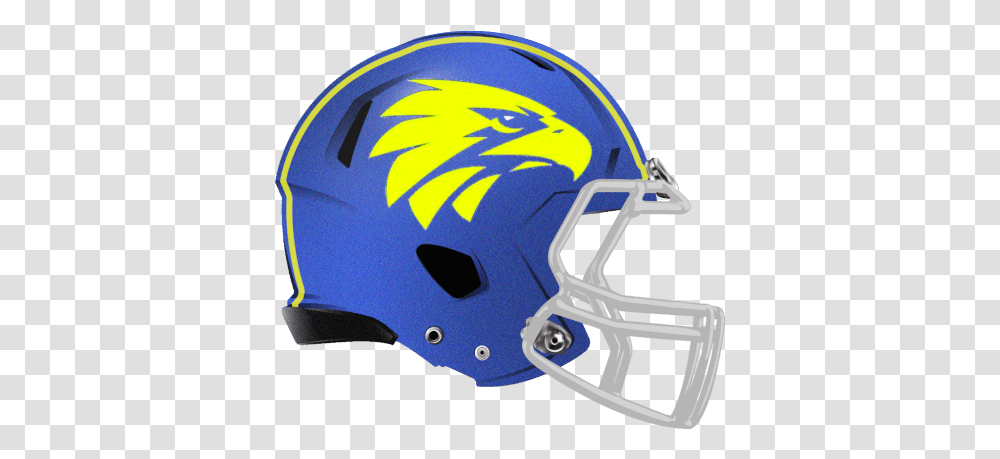 Fantasy Football Helmet Logos West Coast Eagles Logo, Clothing, Apparel, Crash Helmet, Team Sport Transparent Png