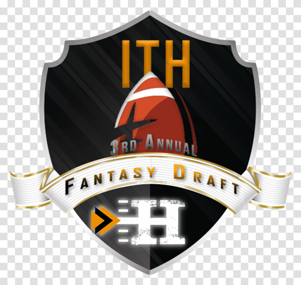 Fantasy Football Inside The Hashes For American Football, Logo, Symbol, Trademark, Armor Transparent Png
