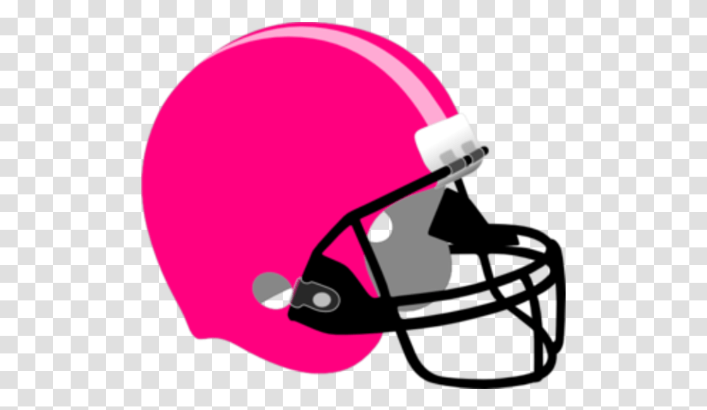 Fantasy Football Logo Pink Football Helmet Clipart, Clothing, Apparel, Crash Helmet, American Football Transparent Png