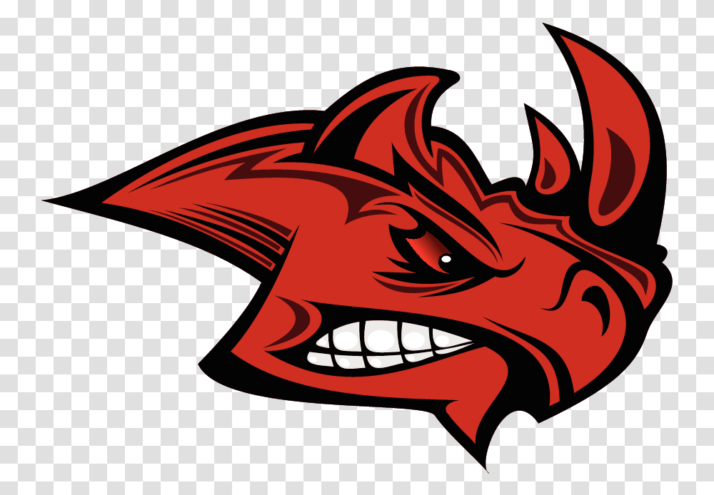 Fantasy Football Rhino Logo Image Rhino Logo, Dragon Transparent Png