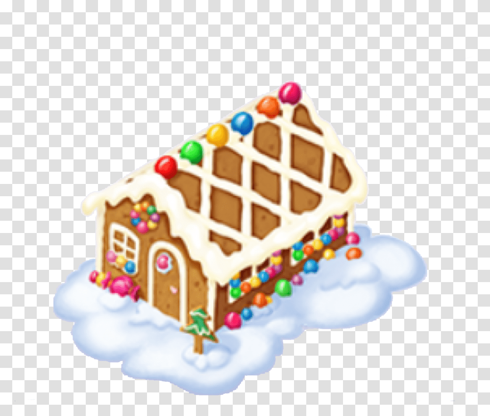 Fantasy Forest Story Wiki Gingerbread House, Cookie, Food, Biscuit, Birthday Cake Transparent Png