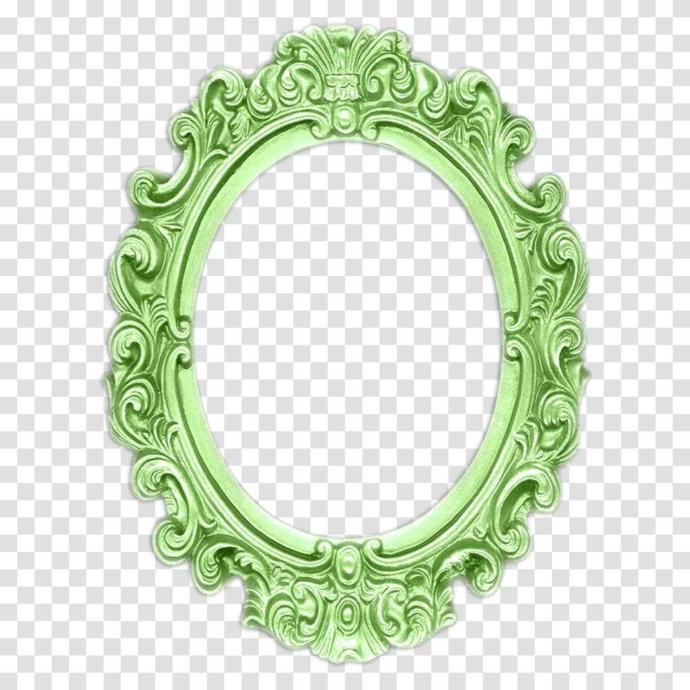 Fantasy Frame Baroque Frame, Oval, Gate, Mirror Transparent Png