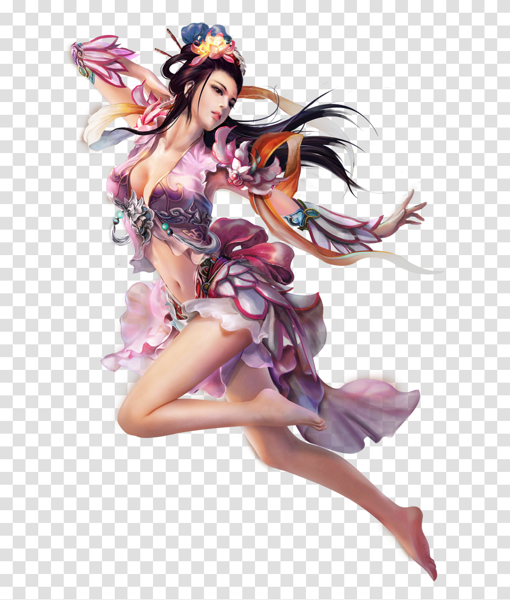 Fantasy Girl Art, Manga, Comics, Book, Person Transparent Png