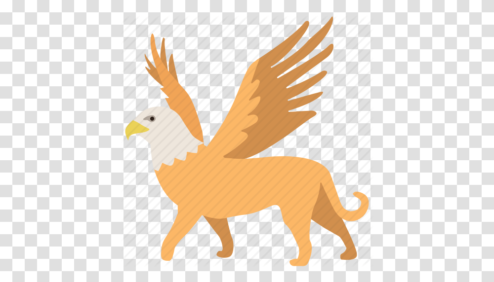 Fantasy Griffin Griffon Gryphon Legendary Monster Mythical Icon, Outdoors, Animal, Nature, Eagle Transparent Png