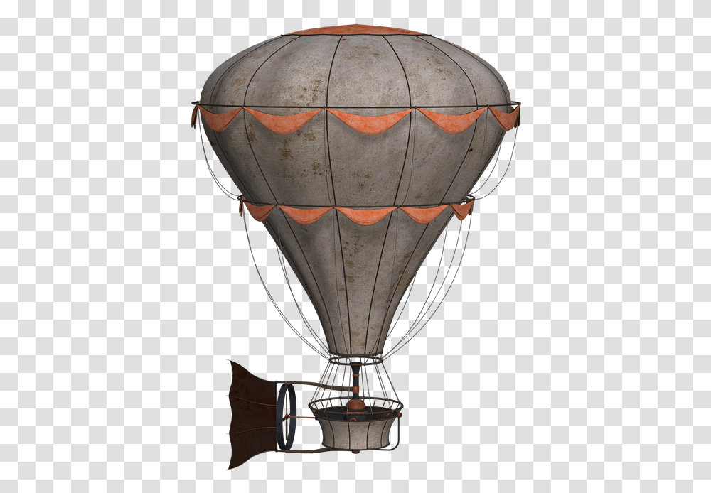 Fantasy Hot Air Balloon Burner, Helmet, Apparel, Aircraft Transparent Png
