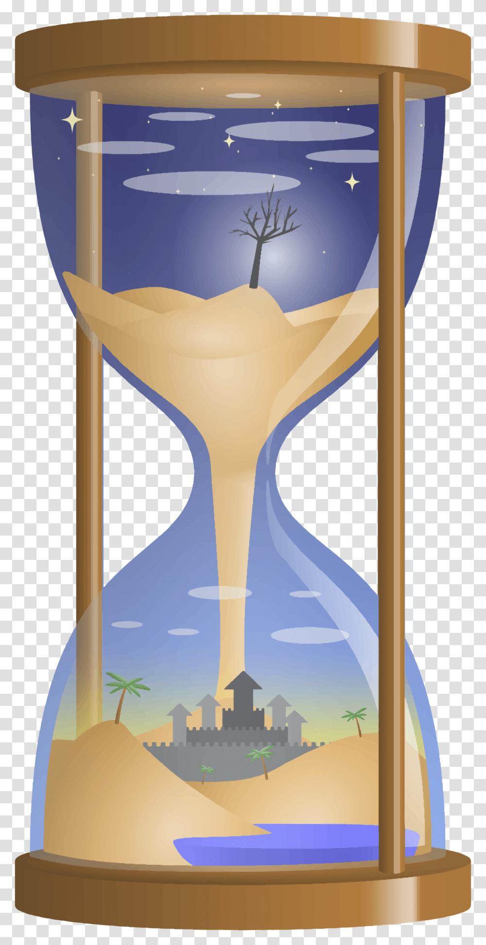 Fantasy Hourglass Trace 2 Clip Arts Reloj De Arena En Movimiento Transparent Png