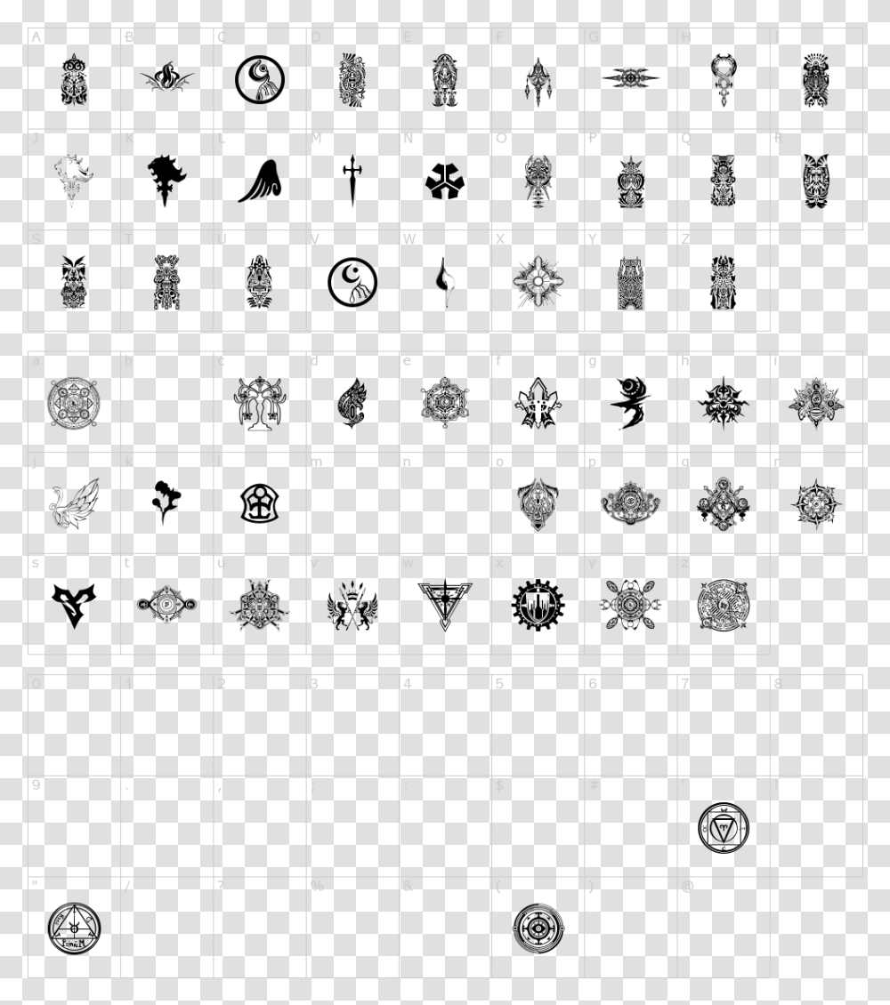 Fantasy Map Icons, Number, Calendar Transparent Png
