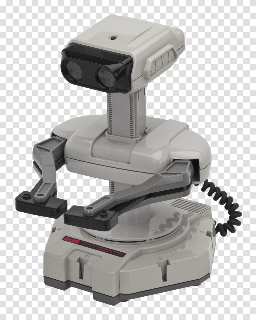 Fantasy, Microscope, Robot, Projector Transparent Png