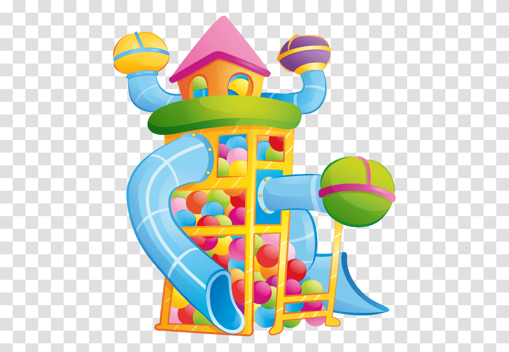 Fantasy Path Vinyl Playground Wall Art, Inflatable, Play Area, Toy, Rattle Transparent Png