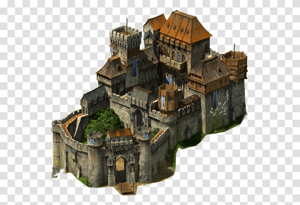 Fantasy Places Fantasy Map Fantasy Castle Medieval Castle Rpg, Architecture, Building, Fort, Monastery Transparent Png
