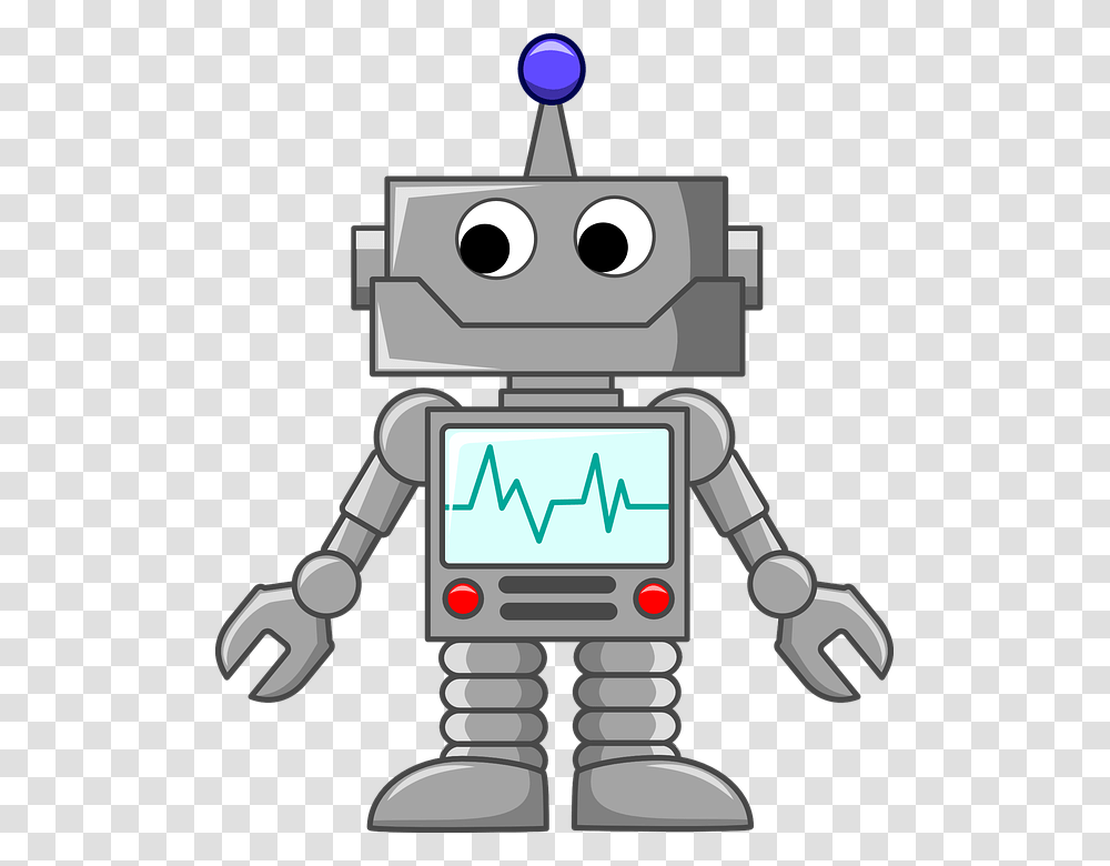 Fantasy, Robot Transparent Png