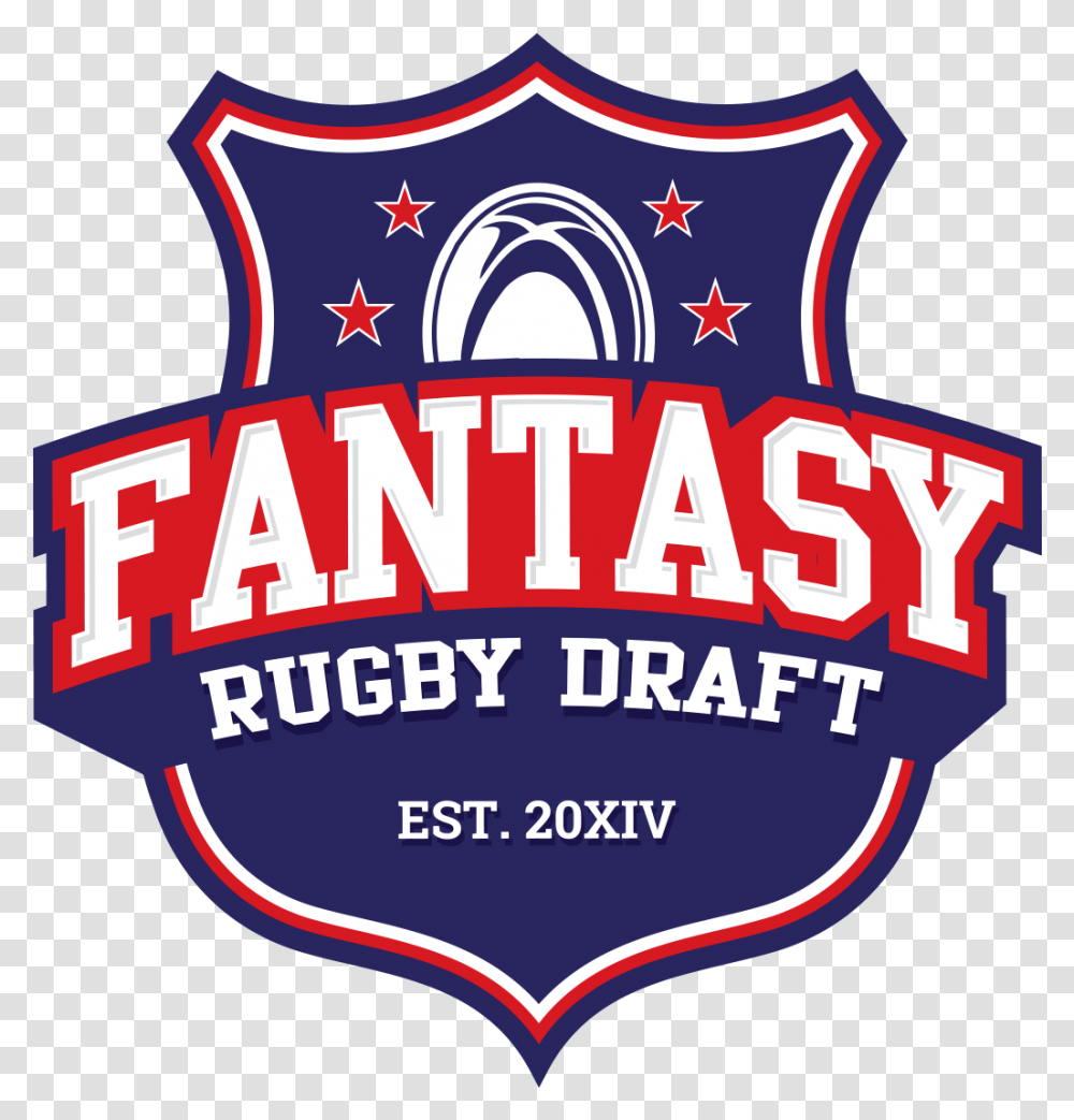 Fantasy Rugby Logo Images, Symbol, Text, Circus, Leisure Activities Transparent Png