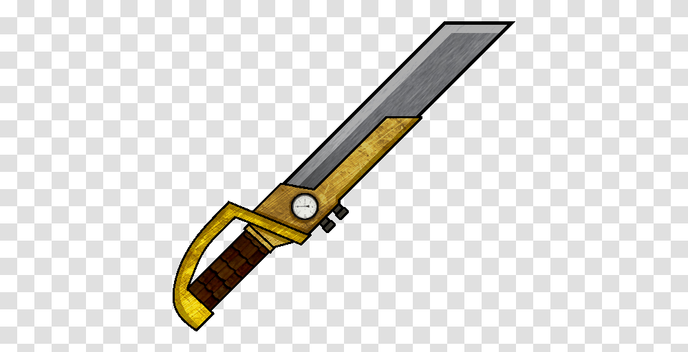 Fantasy Steampunk Minecraft Texture Pack Sword Gold Clipart, Scissors, Blade, Weapon, Weaponry Transparent Png