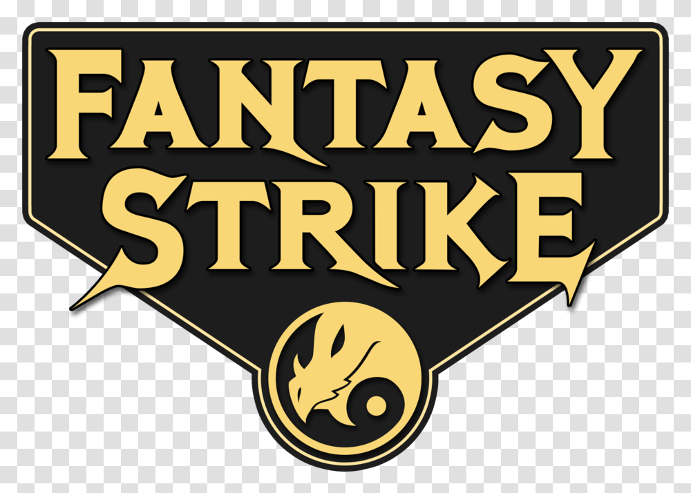 Fantasy Strike Logo5 Bionade, Label, Alphabet, Number Transparent Png