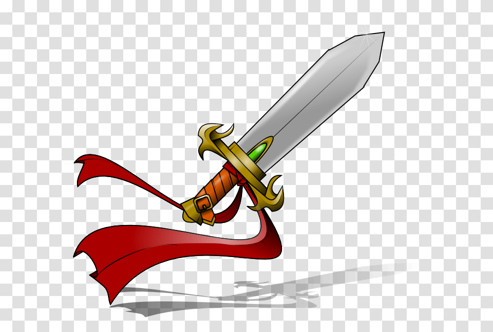 Fantasy Sword Clipart Download Golden Apple Minecraft Texture, Weapon, Weaponry, Blade, Knife Transparent Png