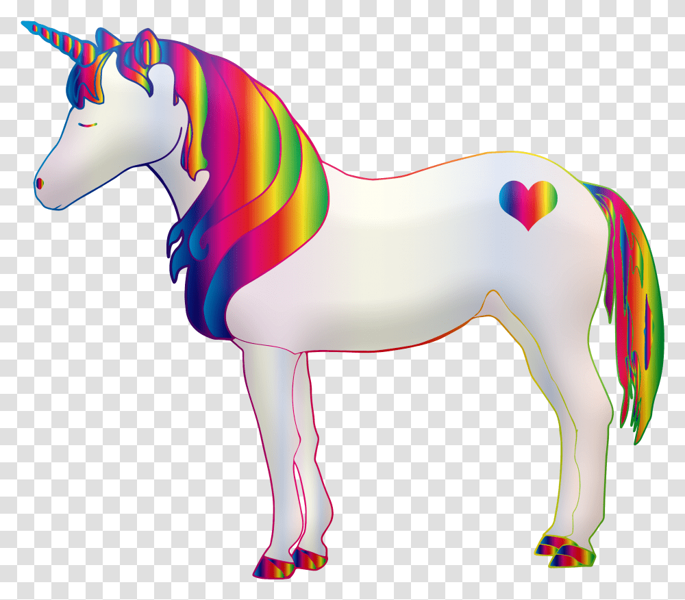 Fantasy Unicorn Rainbow Drawing Unicorn, Horse, Mammal, Animal, Colt Horse Transparent Png