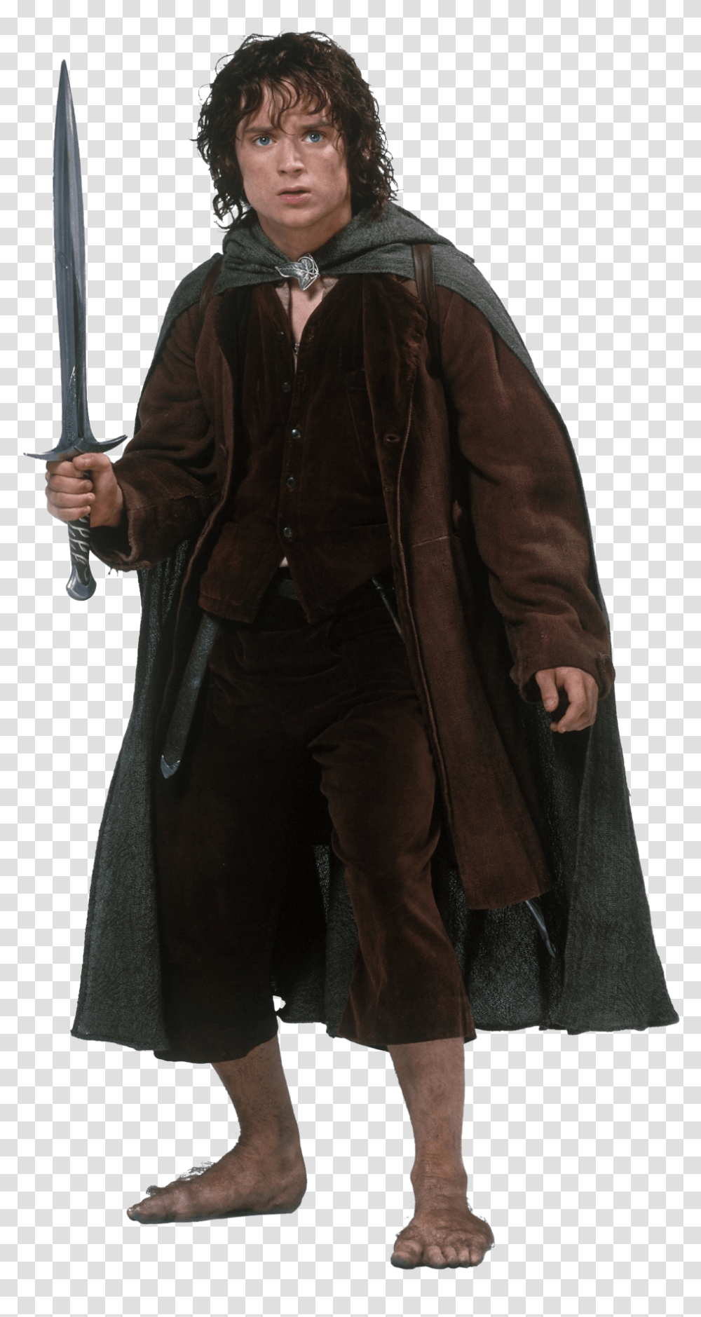 Fantasy Vs Sci Fi Lord Of The Rings, Apparel, Overcoat, Person Transparent Png